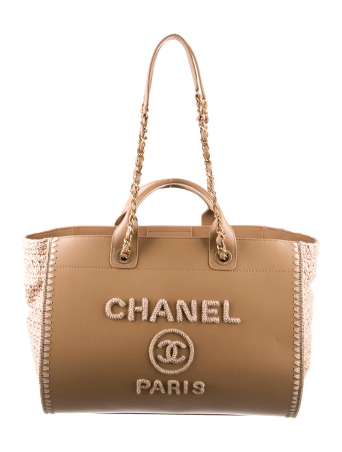 CHANEL  Large Deauville Shopping Bag