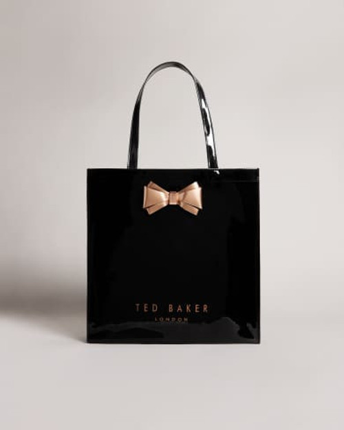 TED BAKER Plain Bow Large Icon Bag (@Delhi Studio)
