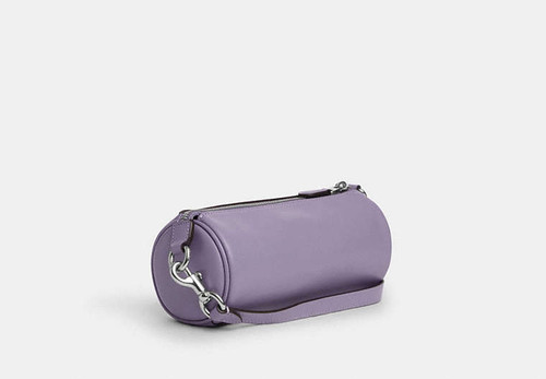 COACH Nolita Barrel Bag SILVER/LIGHT VIOLET Image 1