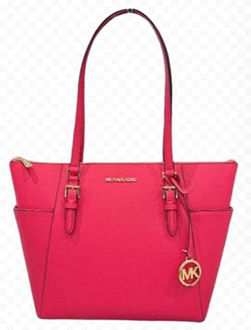 MICHAEL KORS  Charlotte Large Top Zip Tote - Electric Pink (@Delhi Studio)