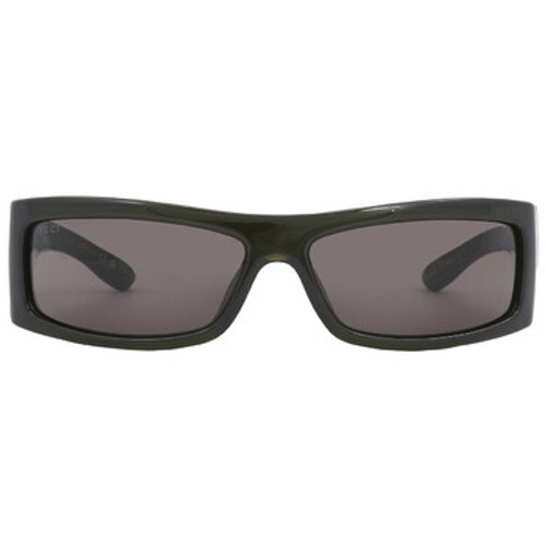 GUCCI  Grey Wrap Men's Sunglasses