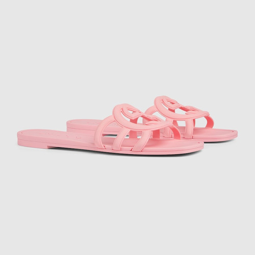 GUCCI Gg Pattern Sandals For Women