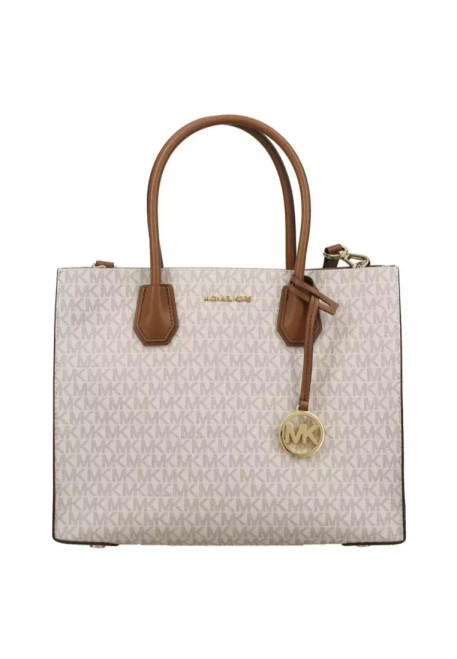 MICHAEL KORS Mercer Large Logo Accordion Tote Bag