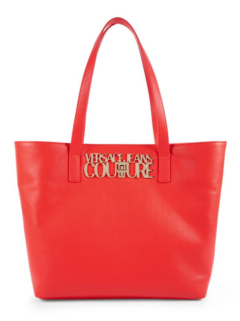 VERSACE JEANS COUTURE Range Logo Tote SCARLET Image 1