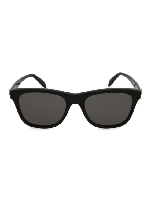 ALEXANDER MCQUEEN 54Mm Rectangle Sunglasses BLACK Image 1