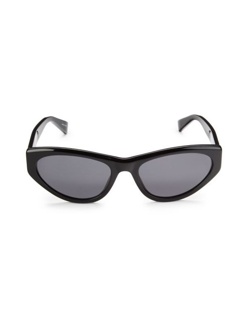 MOSCHINO 56Mm Cat Eye Sunglasses BLACK Image 1
