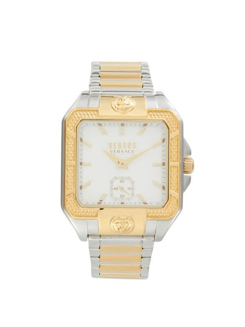 VERSUS VERSACE 40Mm Two Tone Stainless Steel Bracelet Watch ONE SIZE Image 1