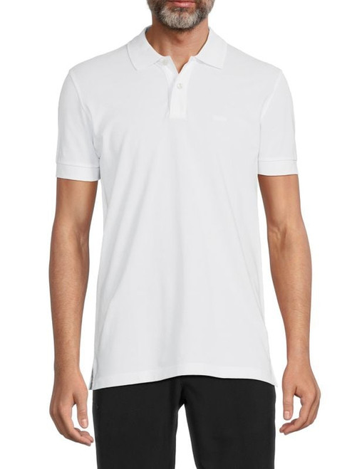 BOSS Solid Polo WHITE Image 1