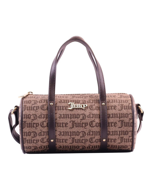 JUICY COUTURE  Mini Barrel TAUPE BROWN Image 1