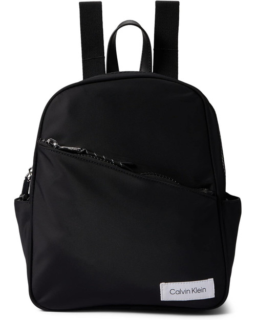 CALVIN KLEIN  Evie Backpack BLACK/WHITE Image 1