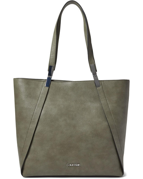 CALVIN KLEIN  Charlie Tote DUSTY OLIVE Image 1