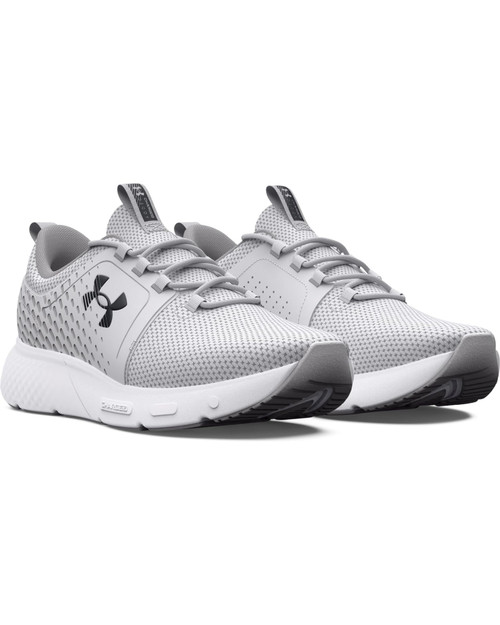 UNDER ARMOUR  Charged Decoy WHITE/WHITE/BLACK Image 1