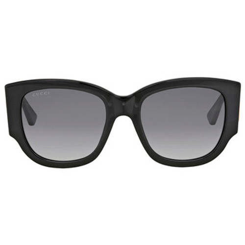 GUCCI  Grey Gradient Cat Eye Ladies Sunglasses (3-4 Weeks Ship)