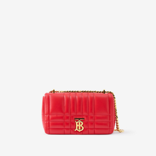 BURBERRY  Small Lola Crossbody - Red