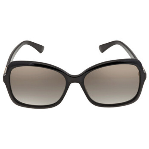 JIMMY CHOO  Grey Gradient Rectangular Ladies Sunglasses (3-4 Weeks Ship)