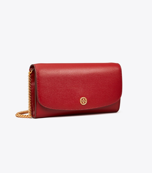 TORY BURCH Robinson Chain Wallet (2 Weeks Ship)