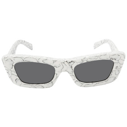 PRADA Dark Grey Cat Eye Ladies Sunglasses (3-4 Weeks Ship)