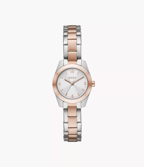 DKNY Nolita Three-Hand Two-Tone Stainless Steel Watch Ny2923 Image 1