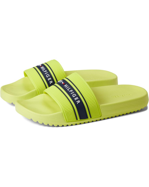TOMMY HILFIGER  Respo COLOR NEON YELLOW/TH NAVY Image 1