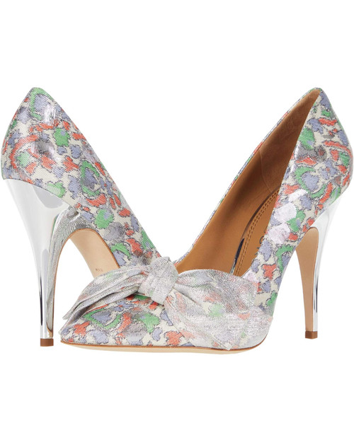 TORY BURCH  110 Mm Bow Pump COLOR LEGACY PAISLEY/LEGACY PAISLEY Image 1