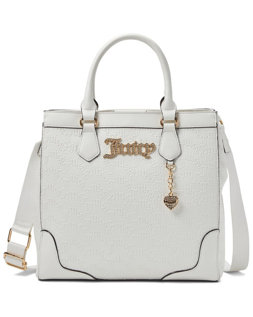 JUICY COUTURE  Heartless Tote COLOR GP WHITE Image 1