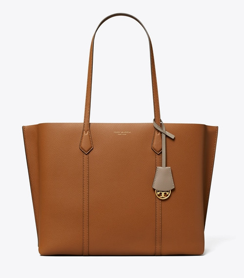 ★ToryBurch★PERRY TRIPLE-COMPARTMENT TOTE BAG TORY BURCH Perry Triple-Compartment Tote Bag - Black