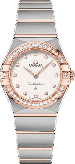 OMEGA Constellation Steel & Rose Gold Women'S Watch 131.25.25.60.52.001 Image 1