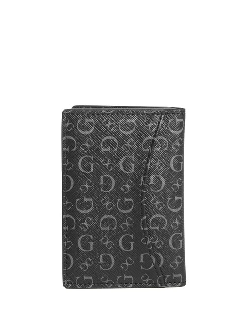 GUESS Logo Print Pocket Card Holder Image 1