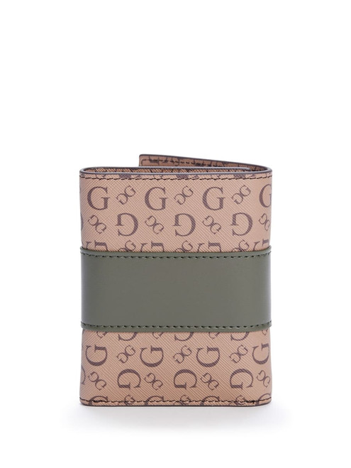 GUESS Debossed Logo Trifold Wallet Image 1