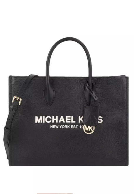 MICHAEL KORS  Mirella Medium Tote Bag - Black (@Delhi Studio)