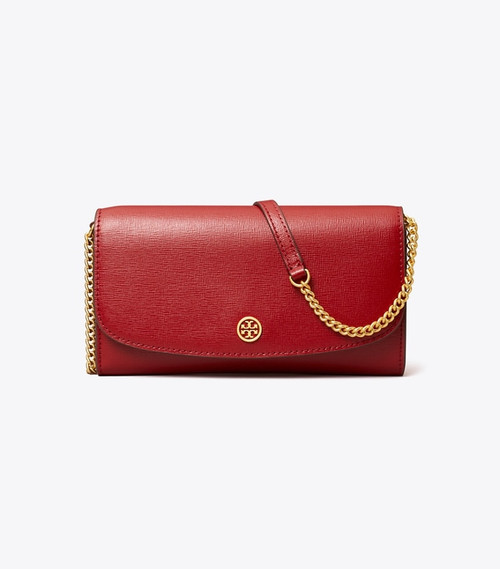 TORY BURCH Robinson Chain Wallet - Bricklane