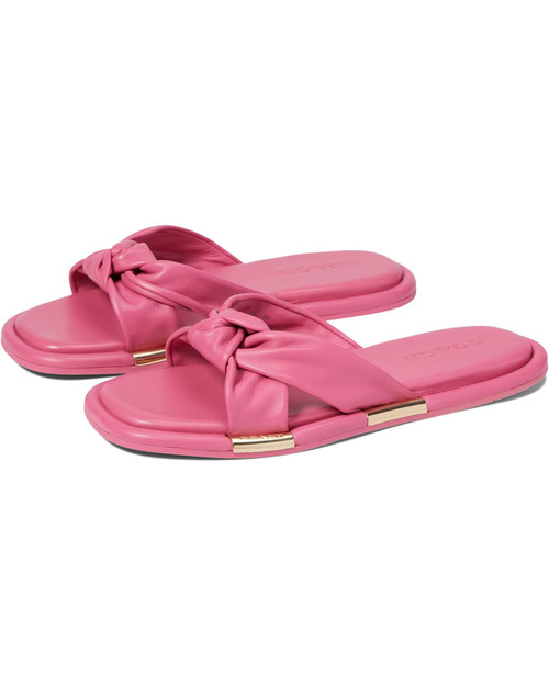 COACH  Brooklyn Leather Sandal COLOR PINK Image 1