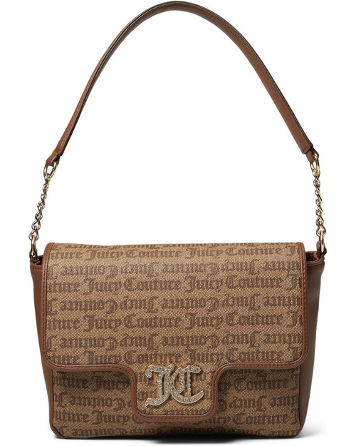 JUICY COUTURE  Brighter Than A Diamond Crossbody COLOR CHESTNUT CHINO Image 1