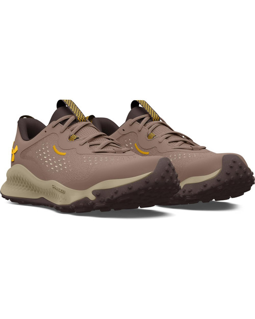 UNDER ARMOUR  Charged Maven Trail COLOR BROWN CLAY/BROWN CLAY/TAHOE GOLD Image 1