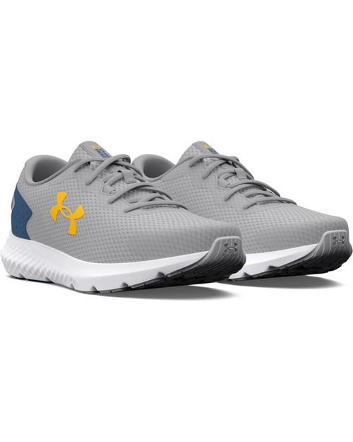 UNDER ARMOUR  Charged Rogue 3 COLOR MOD GRAY/VARSITY BLUE/TAHOE GOLD Image 1