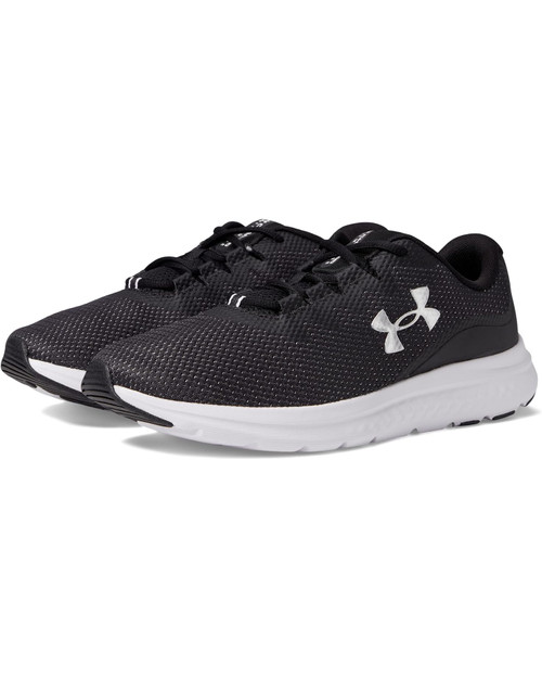 UNDER ARMOUR  Charged Impulse 3 COLOR BLACK/BLACK/METALLIC SILVER Image 1