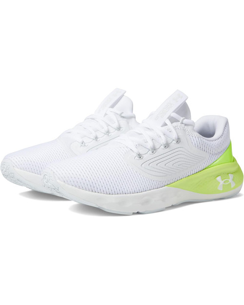 UNDER ARMOUR  Charged Vantage 2 COLOR WHITE/LIME SURGE/WHITE Image 1