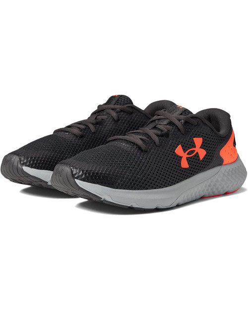UNDER ARMOUR  Charged Rogue 3 COLOR JET GRAY/BLACK/PANIC ORANGE Image 1