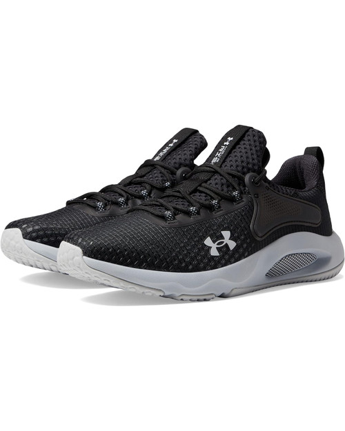 UNDER ARMOUR  Hovr Rise 4 COLOR BLACK/MOD GRAY/HALO GRAY Image 1