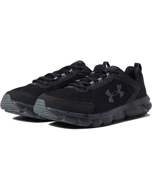UNDER ARMOUR  Charged Assert 9 COLOR BLACK/BLACK/PITCH GRAY Image 1