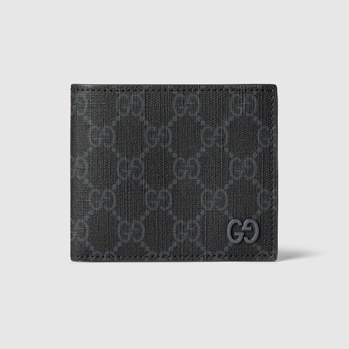 GUCCI Gg Wallet With Gg Detail - Black (@Delhi Studio)