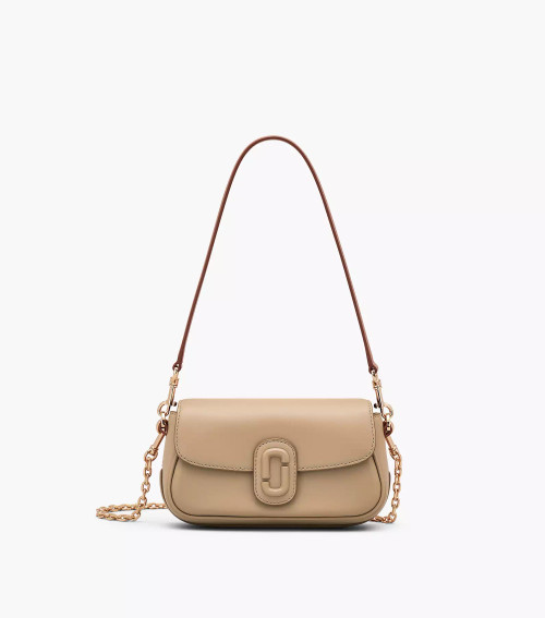 ハンドバッグ MARC JACOBS CAMEL LEATHER THE MINI BAG MARC JACOBS The Leather Mini Bag