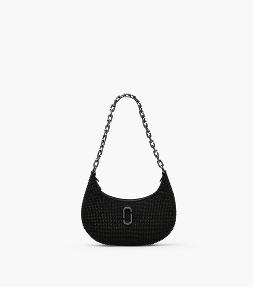 ★Marc Jacobs★9月8日までの特価★The Rhinestone Curve Bag S Marc Jacobs The Small Rhinestone Curve Bag | Saks Fifth Avenue