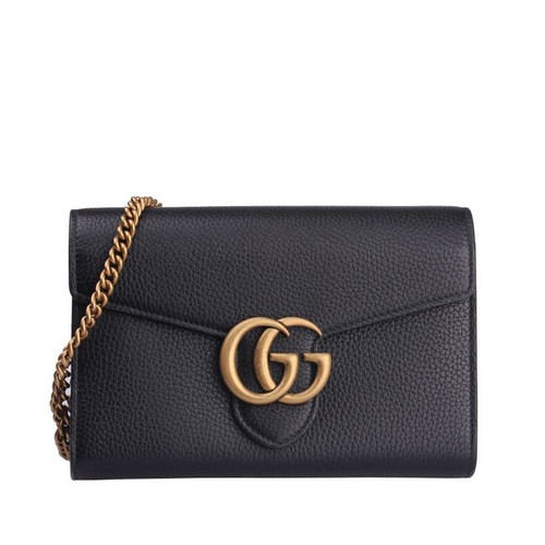 GG Marmont Wallet With Chain