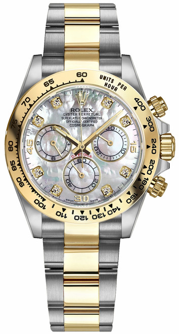 ROLEX Cosmograph Daytona Mother Of Pearl Dial Men'S Watch 116503-0007 Image 1