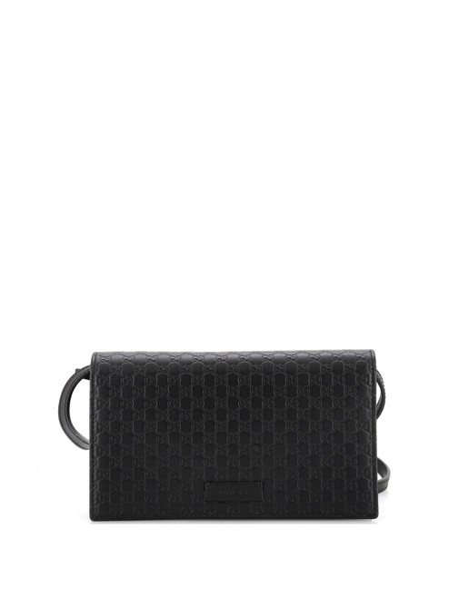 GUCCI Microguccissima Crossbody - Black (@Delhi Studio)