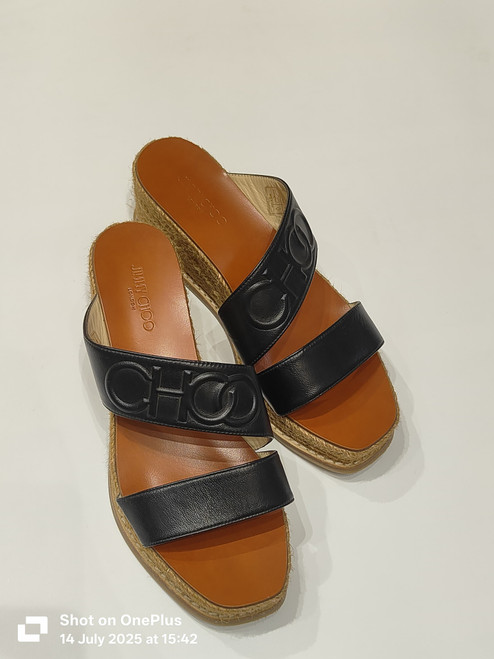 JIMMY CHOO Wedge Sandal (@Delhi Studio)