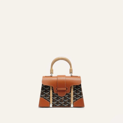 GOYARD Mini Structured Saigon Bag