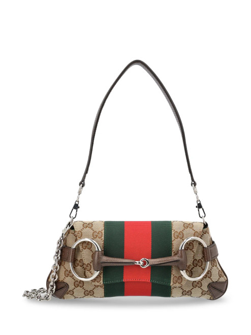 GUCCI Horsebit Chain Small Shoulder Bag