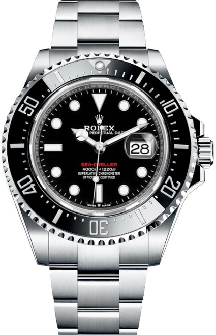 ROLEX Sea-Dweller 43Mm Dial Steel Automatic Men'S Watch 126600-0002 Image 1